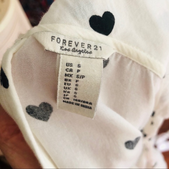 🌷Peter Pan heart blouse - Picture 4 of 8